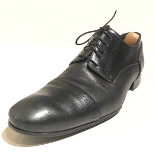 Louis Vuitton men’s black dress shoes size 8.5